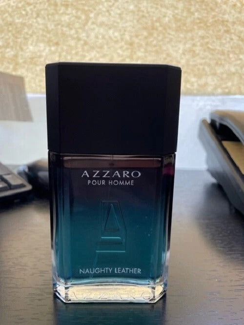 Azzaro Naughty Leather Cologne EDT - 3.4 oz / 100 ml