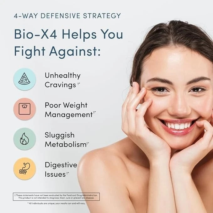 Nucific Bio-X4 Probiotic Supplement, 90 Count