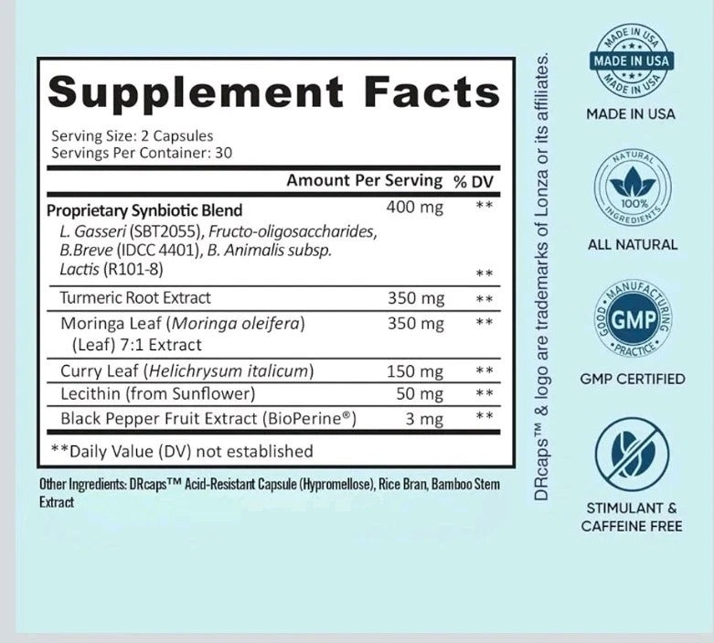 PROVITALIZE Probiotic Menopause Supplement, 60 Caps
