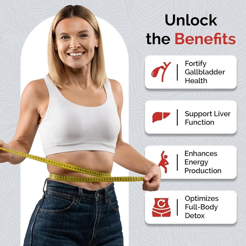 Ultra Liver Supplement for Liver and Gallbladder Support