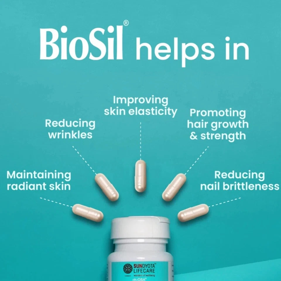 Biosil Collagen Generator with ch-OSA, 120 Capsules