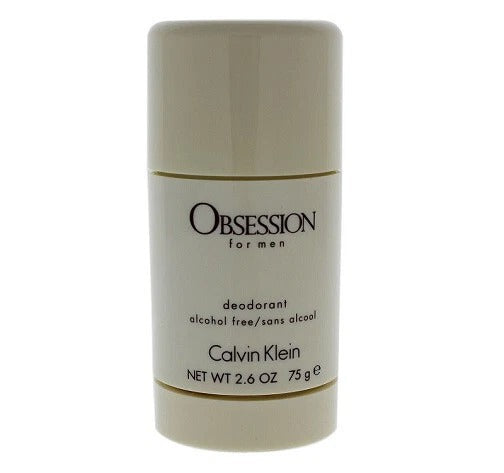 Calvin Klein Obsession Deodorant For Men 2.6 oz / 76 ml