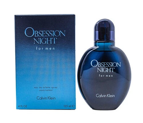 Calvin Klein Obsession Night Cologne Eau De Toilette- 4 oz / 118 ml
