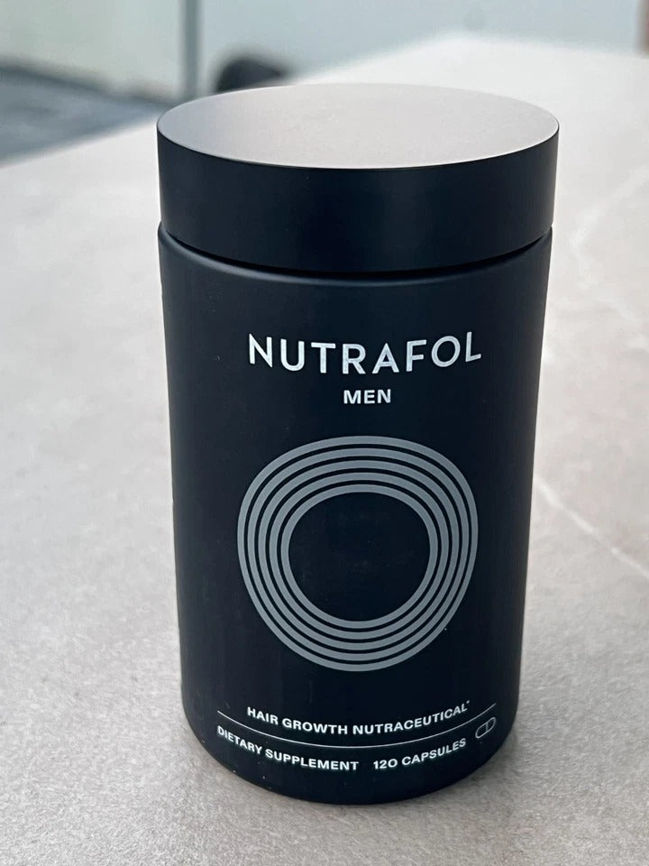 NUTRAFOL Men Hair Growth Nutraceutical Dietary Supplement - 120 Capsules