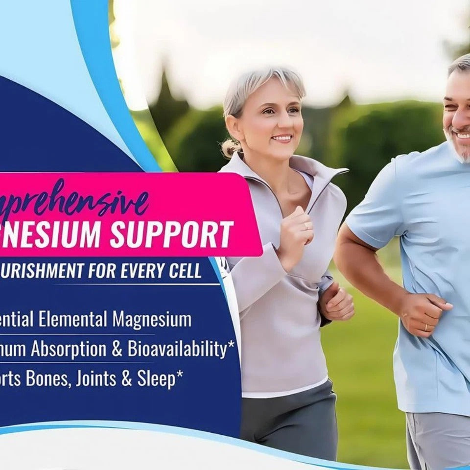 TopLux Magnesium Complex 1000mg, 90 Capsules