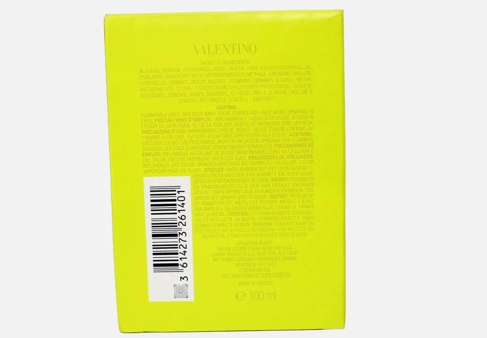 Donna Born In Roma Valentino EDP 3.3 / 3.4 oz