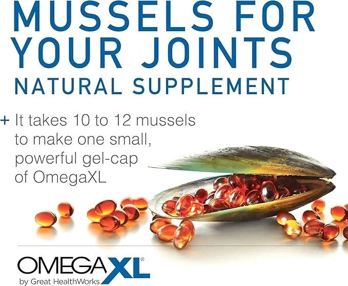 OmegaXL 300 Count, Soft Gels - Joint Health Supplement