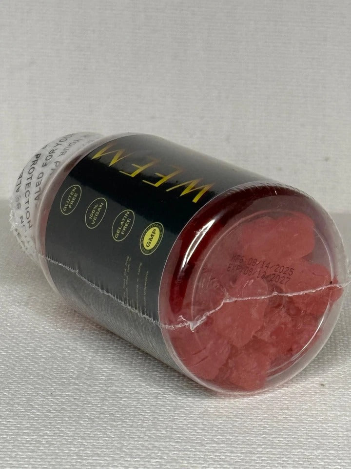 WEEM Hair Skin and Nails Gummies Vegan biotin Vitamins