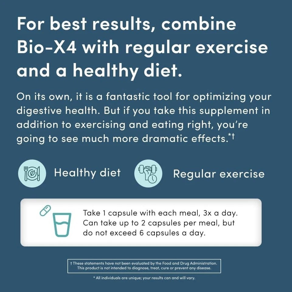 Nucific Bio-X4 Probiotic Supplement, 90 Count