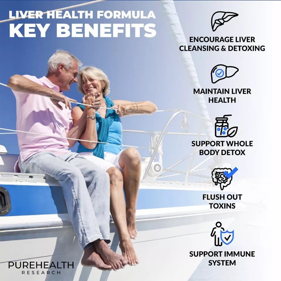 PureHealth Research Capsules - Liver Protection & Detoxification