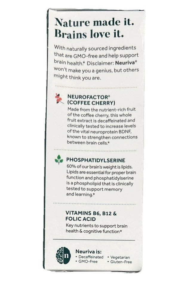 Schiff Neuriva - Brain Performance 30 Capsules