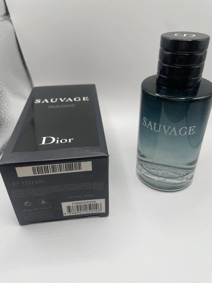 Dior Sauvage Eau de Toilette Spray for Men - 100ml
