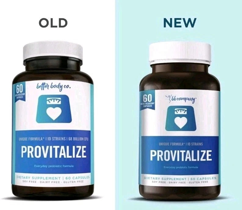 PROVITALIZE Probiotic Menopause Supplement, 60 Caps