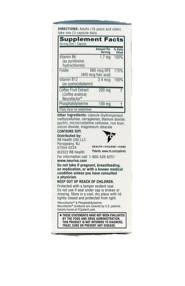 Schiff Neuriva - Brain Performance 30 Capsules