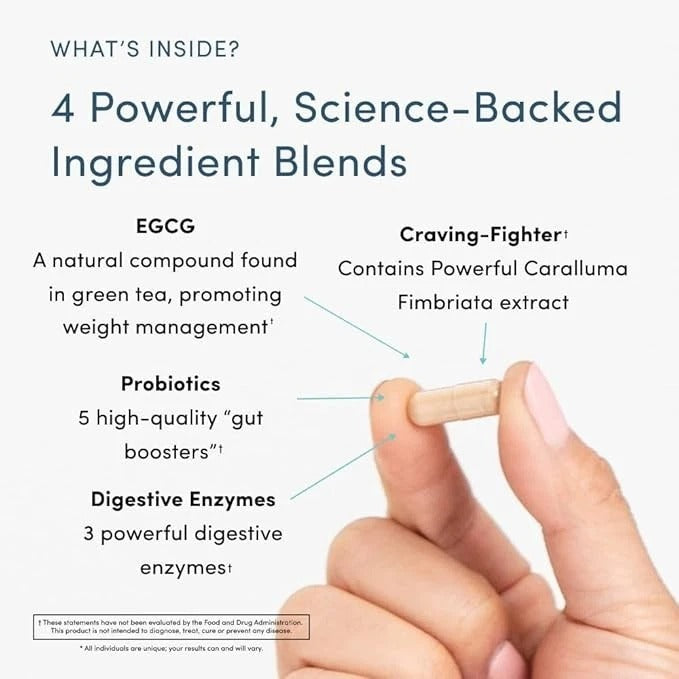 Nucific Bio-X4 Probiotic Supplement, 90 Count