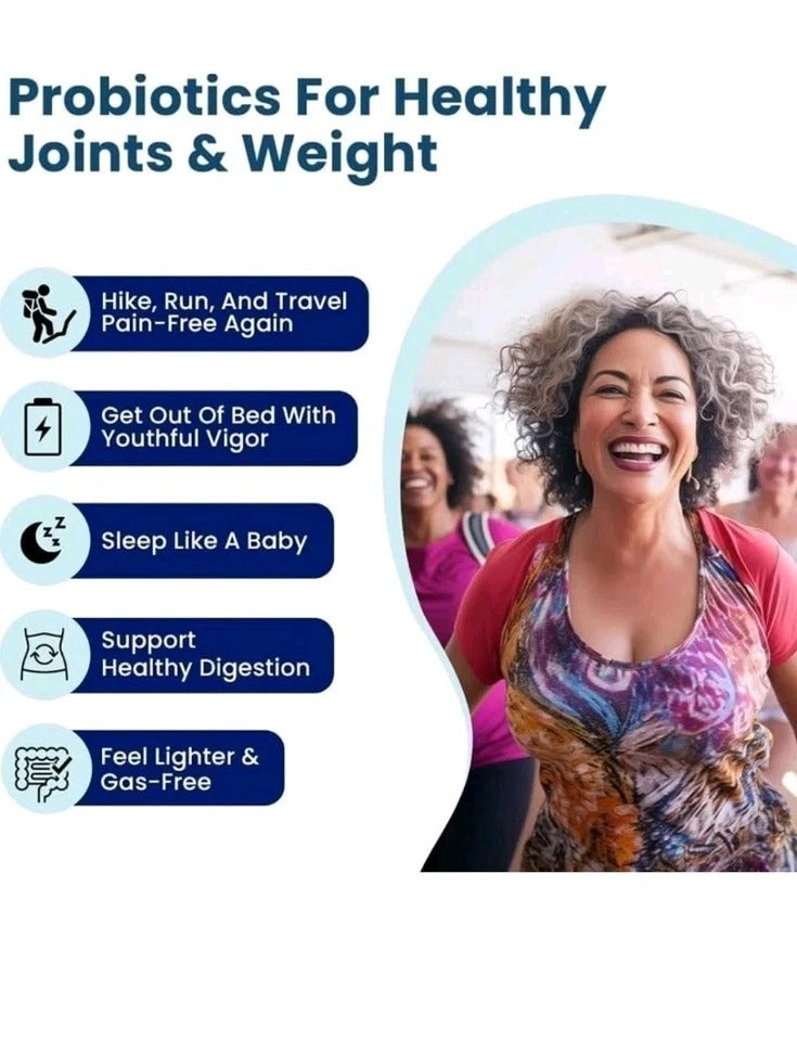 PROVITALIZE Probiotic Menopause Supplement, 60 Caps