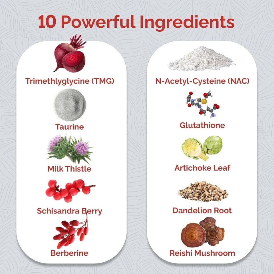 Ultra Liver Supplement for Liver and Gallbladder Support