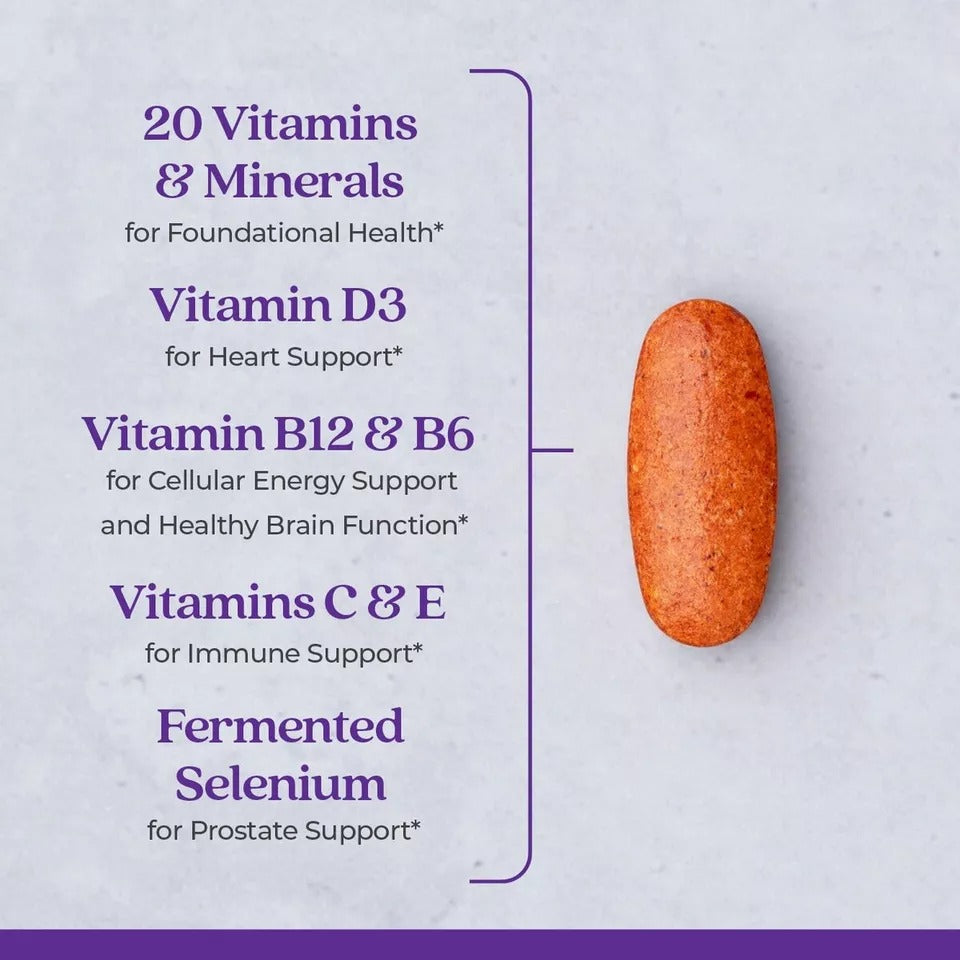 New Chapter Every Man's Multivitamin Tablets - 48 Count