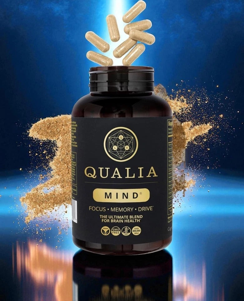 Qualia Mind Supplement Blend for Brain Health 120 Capsules