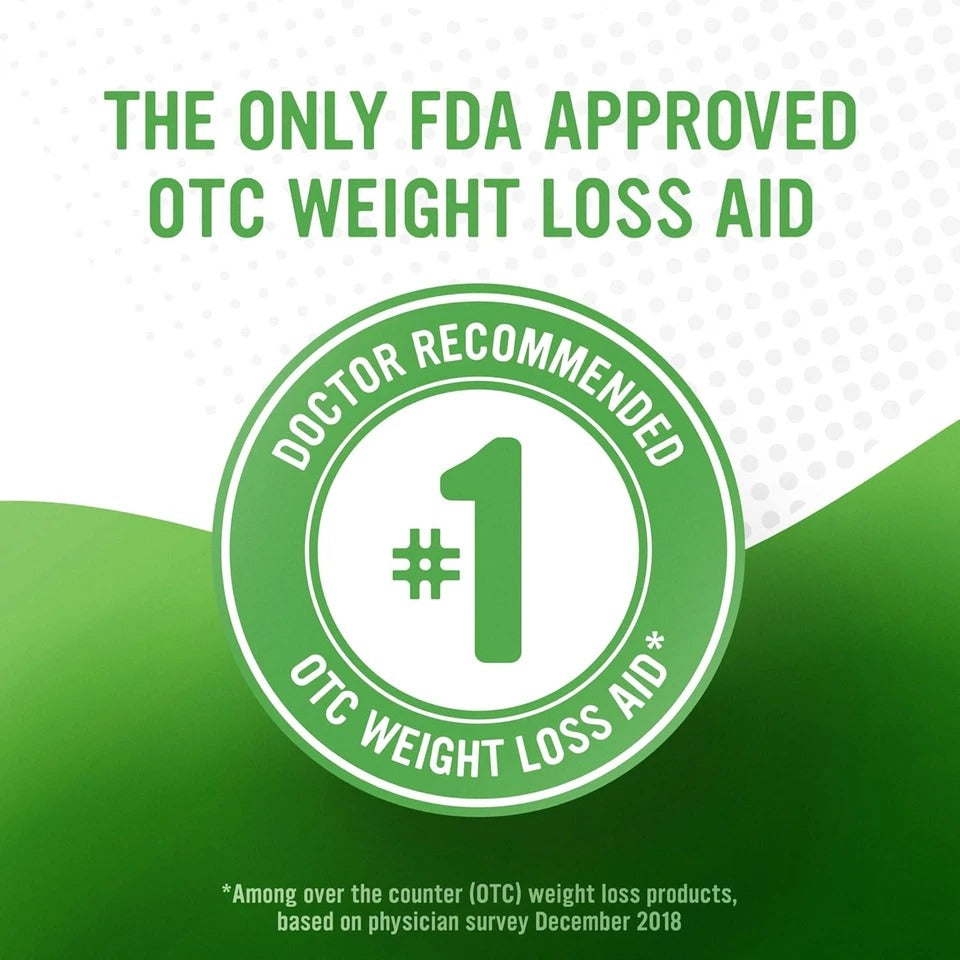 Diet Weight Loss Supplement Pills, Orlistat 60Mg, 170 Count