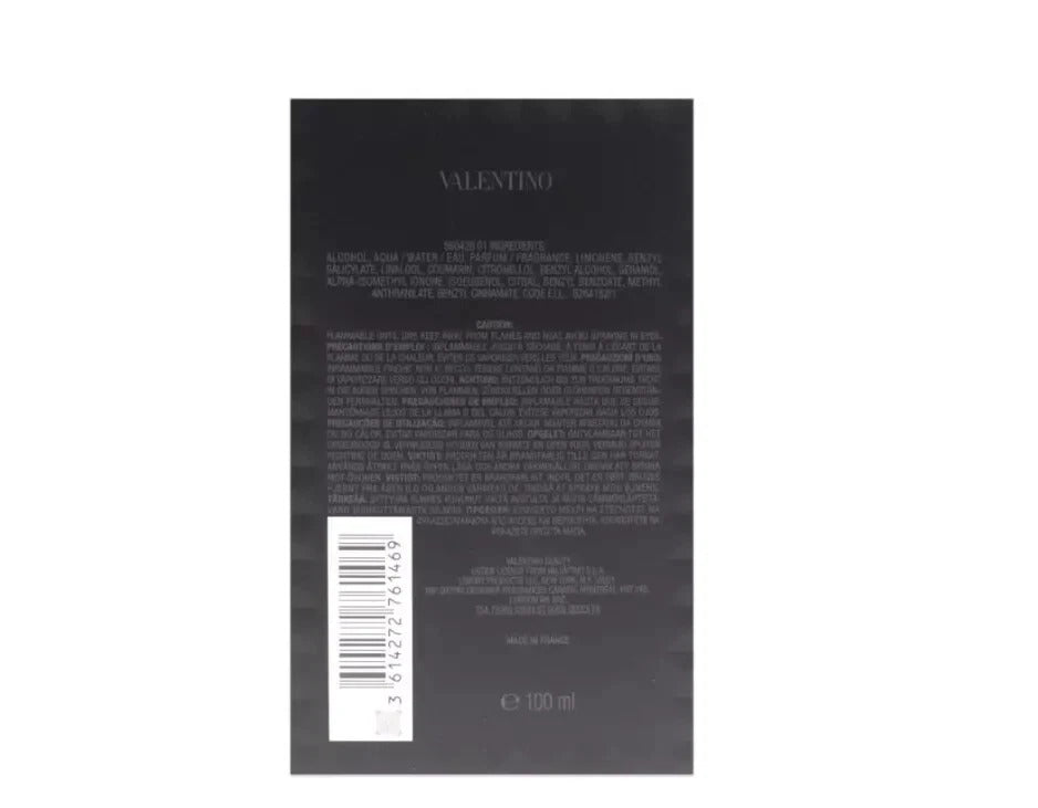 Valentino Born in Roma 3.3oz Men's Eau de Toilette