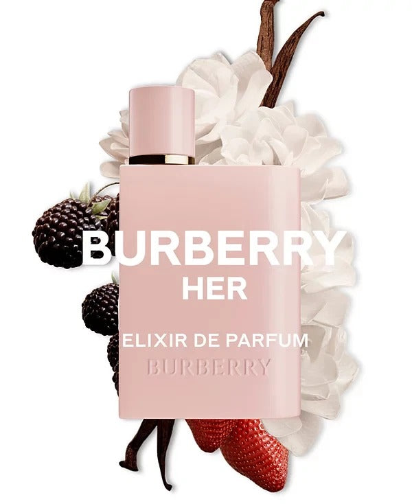 BURBERRY HER Elixir De Parfum 3.3oz (100ml)