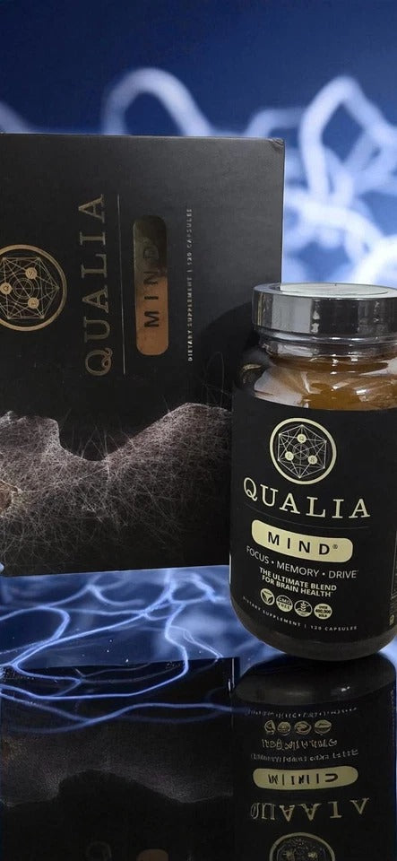 Qualia Mind Supplement Blend for Brain Health 120 Capsules