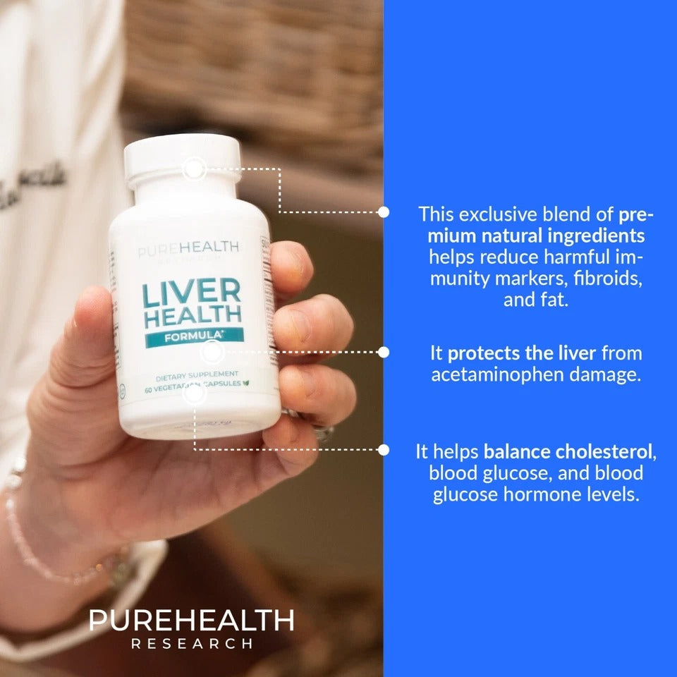 PureHealth Research Capsules - Liver Protection & Detoxification