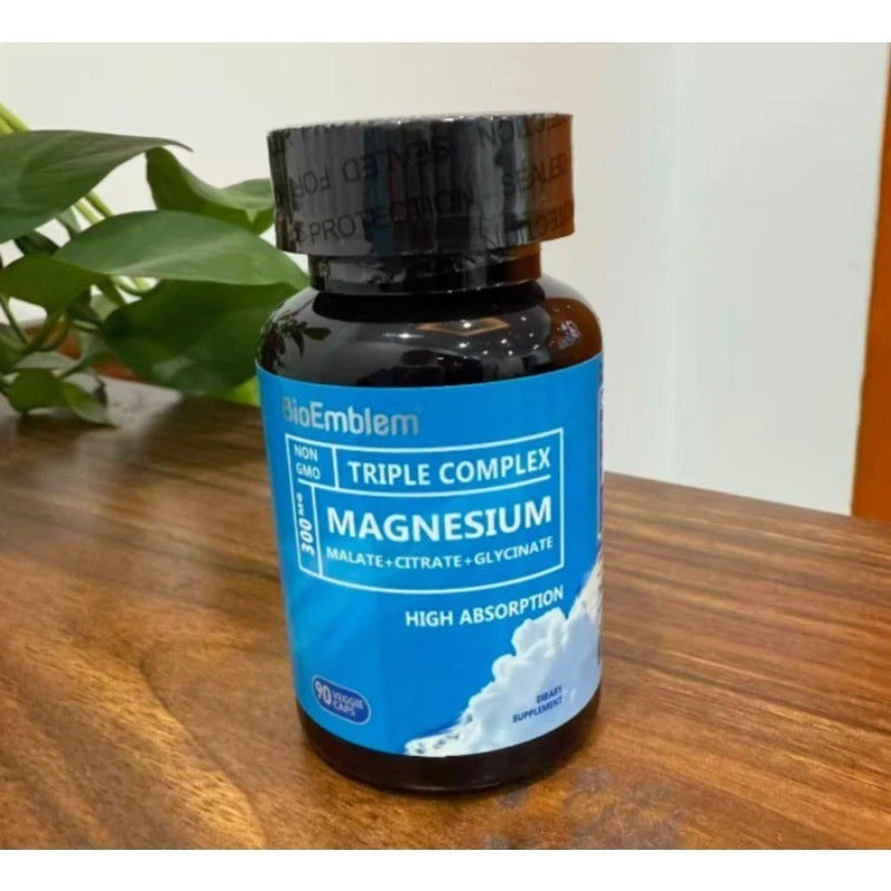 Triple Magnesium Complex | 300mg of Magnesium Glycinate