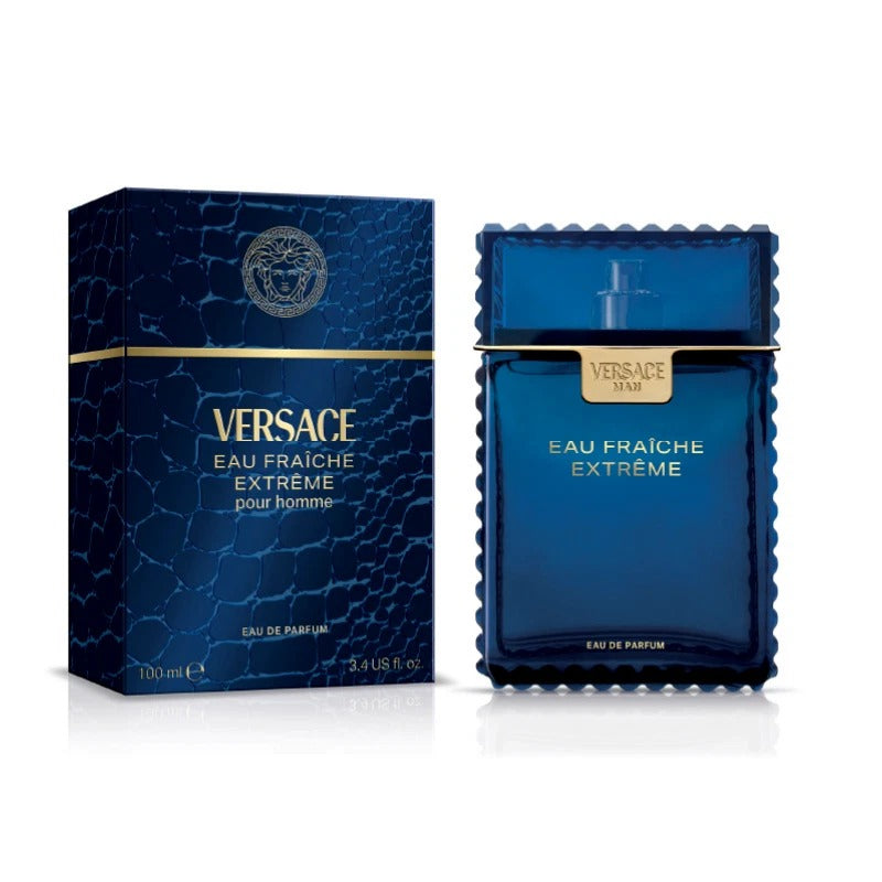 Versace Eau Fraiche Extreme Cologne EDP - 3.4 oz / 100 ml