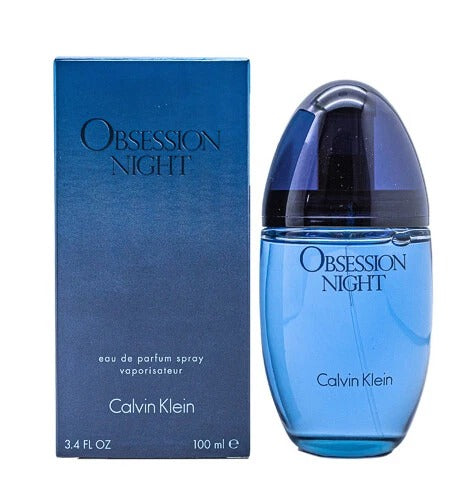 Calvin Klein Obsession Night Perfume Eau De Parfum- 3.3 oz / 100 ml