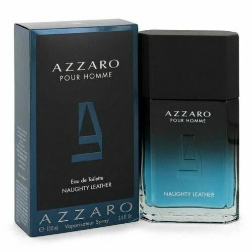 Azzaro Naughty Leather Cologne EDT - 3.4 oz / 100 ml