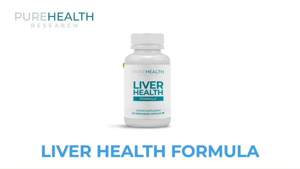 PureHealth Research Capsules - Liver Protection & Detoxification