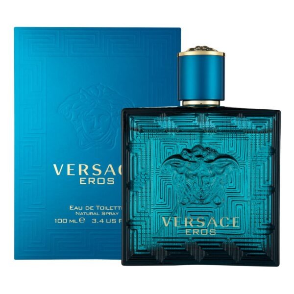 Versace Eros Eau De Toilette Spray EDT